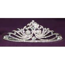 2015 Promoción Nuevas coronas de tiaras de boda de diseño para la novia